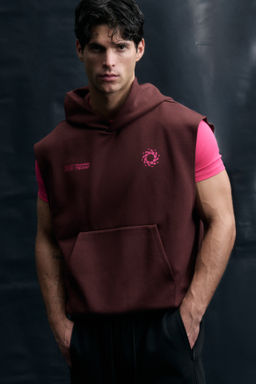 Sudadera de deporte sin mangas con DryMove - H&m фото 8