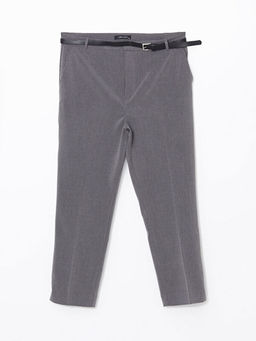 Beli Kemerli Havu? Kesim Kad?n Pantolon