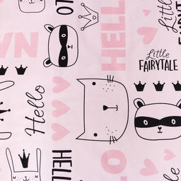 Покрывало 1.5-спальное «Этель» Little crown, 145×210 см, хлопок 100%