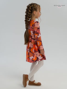 Платье Эля осенние цветы - Sovalina фото 21