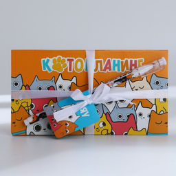 Подарочный набор Котопланинг планинг и ручка - Simaland фото 2