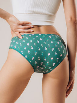 Женские трусы слипы Indefini (Арт. 3062LUB) фото 4