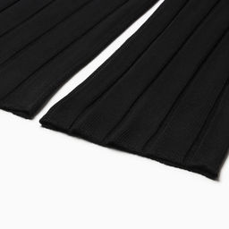 Костюм женский (джемпер, брюки )MINAKU: Knitwear Collection, размер 46-48, чёрный