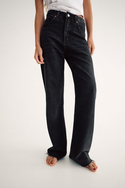 TRF WIDE-LEG HIGH-WAIST JEANS - Zara фото 21