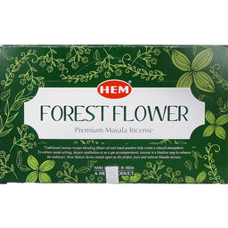 Масала 15 гр. Благовония Forest Flower Лесной Цветок блок 12 шт.