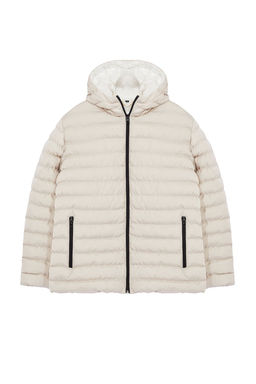TRENDYOL MAN Antrasit Regular Fit Kapusonlu K?sl?k Mont TMNAW25MO00028 - Trendyolmilla фото 6