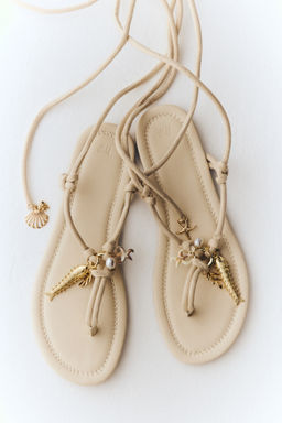 Sandalias de tiras - H&m фото 3