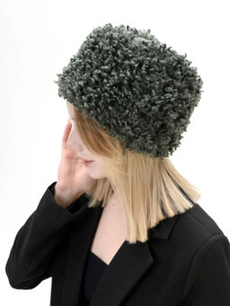 П26-19 Пилотка барашек зеленый