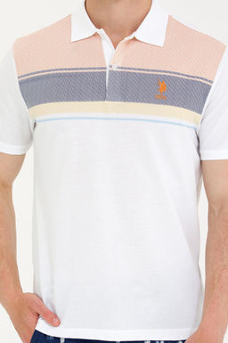 Мужская футболка с изображением плитки - U.s. polo assn фото 6