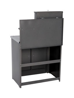 Умывальник «Акватекс» Дуэт, с ЭВН, нержавеющая мойка, 1250 Вт, 17 л, аквамикс