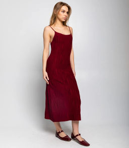 Платье #КТ80563, бордовый