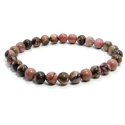 Браслет из камня Родонит дарует вам свою защиту и благословления 6мм