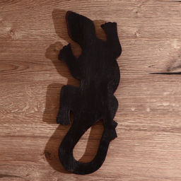 Панно настенное дерево Геккон коричневый с гекконом 1х11х30 см - Simaland фото 4