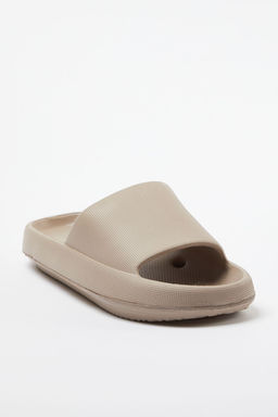 Trendyol Shoes Bej Flatform Kad?n Havuz Terlik TAKSS24TE00013 - Trendyolmilla фото 8