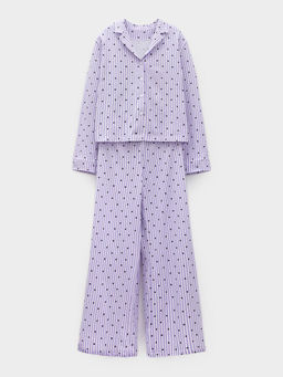 МП 20254/сиреневый Н255.1 пижама жен