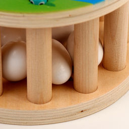 Магнитная рыбалка «Динозаврик и яички» 14.5×14.5×8 см