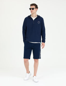 Lacivert Sweatshirt - Pierre cardin фото 4