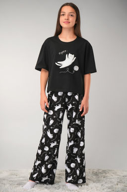 Хлопковая пижама для девочки Happyfox