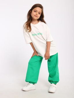 КМ198 Костюм MIU-MIU (зеленый) - Милаша фото 13