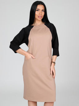 IV-CAPRIZ Воксель - платье из футера с лайкрой  фото 18