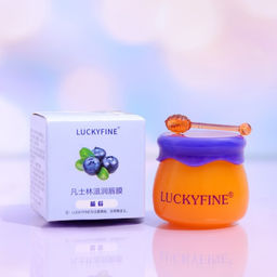 Цена за 2 шт. Бальзам для губ увлажняющий, восстанавливающий, с натуральным экстрактом черники - Simaland фото 3