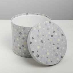 Набор подарочных коробок 5 в 1 Изморозь, 13 1419.5 22 см 3580137 - Дарите счастье фото 10