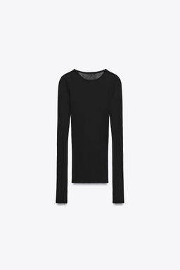 SUPIMA® COTTON T-SHIRT - Zara фото 5