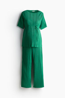 MAMA Conjunto plisado de 2 piezas - H&m фото 5