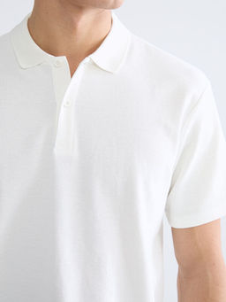 Standart Fit Polo Yaka Erkek Ti??rt
