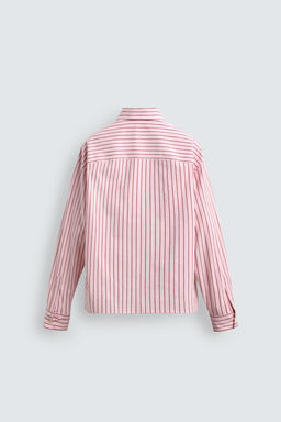 MICKEY MOUSE PATCH STRIPED SHIRT HARRY LAMBERT FOR ZARA X DISNEY  фото 8