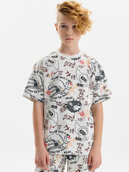 BFT3389/8U Футболка для мальчиков