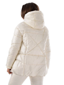 Зимняя куртка с вязанной отделкой - А+б коллекция фото 6