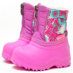 Сноубутсы Nordman Joy из ЭВА на липучке серые с серой подошвой  фото 51