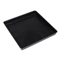 Набор для рассады: пластиковая вставки на 16 ячеек, по 130 мл, пластиковый чёрный поддон, 26.5×26.5×3 см