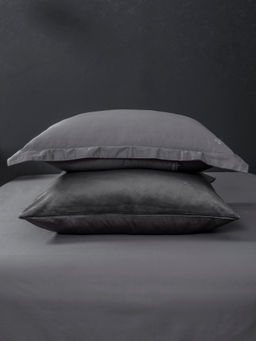 Lindor Fluffy (графит) Egyptian Cotton комплект