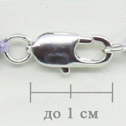 Турмалин (Индия) 5мм круглые гранёные бусины, бусы "Соблазн", длина 48см