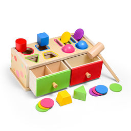 Сортер "Логика и мышленик"в пакете