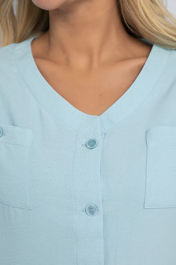 Платье Джемма (голубое) П13023-2М - Lt collection фото 3