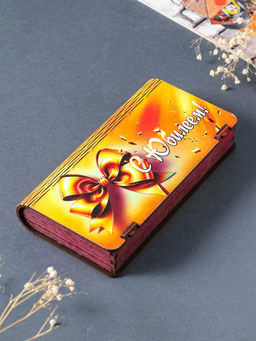 Купюрница "С юбилеем" 19,5х11х3 см, вид 23