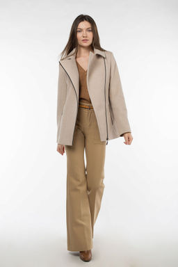 01-09683 Пальто женское демисезонное - El podio фото 11