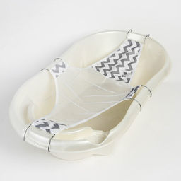 Гамак для купания новорожденных, сетка для ванночки детской, 94х56см