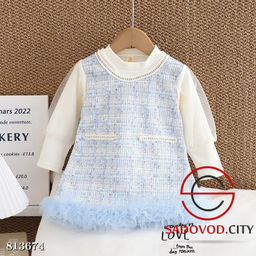 Платье для девочки нарядное - Bruno фото 2