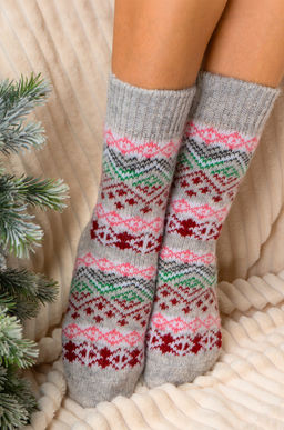 Женские шерстяные носки Happyfox - Happy fox фото 8