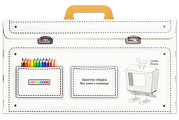 Ширма для кукольного театра Телевизор большой - Smiledecor фото 3