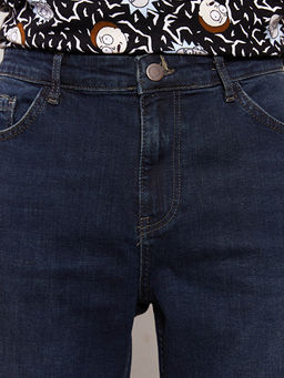 Slim Fit Erkek Jean ?ort
