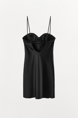 SHORT DRESS WITH HOOPS - Zara фото 6