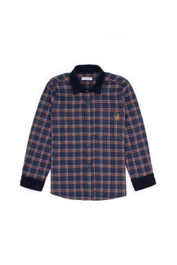 Erkek _ocuk Lacivert Uzun Kollu G_mlek