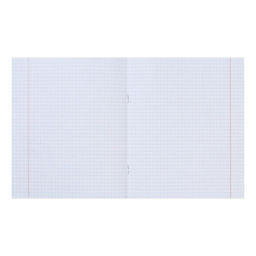 Цена за 200 шт. Тетрадь 12 листов в клетку «Зелёная обложка», плотность обложки 90 г/м²