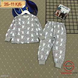 Пижама для девочки с рисунком