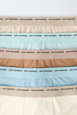 6-14 A?OS/ PACK CINCO B?XERS TEXTO / Multicolor - Zara фото 2